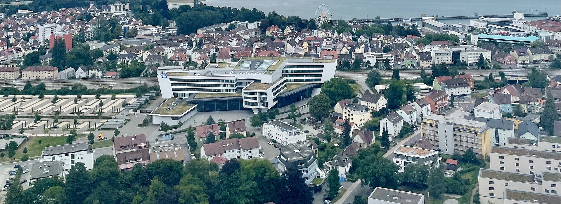 Friedrichshafen Luftaufnahme 